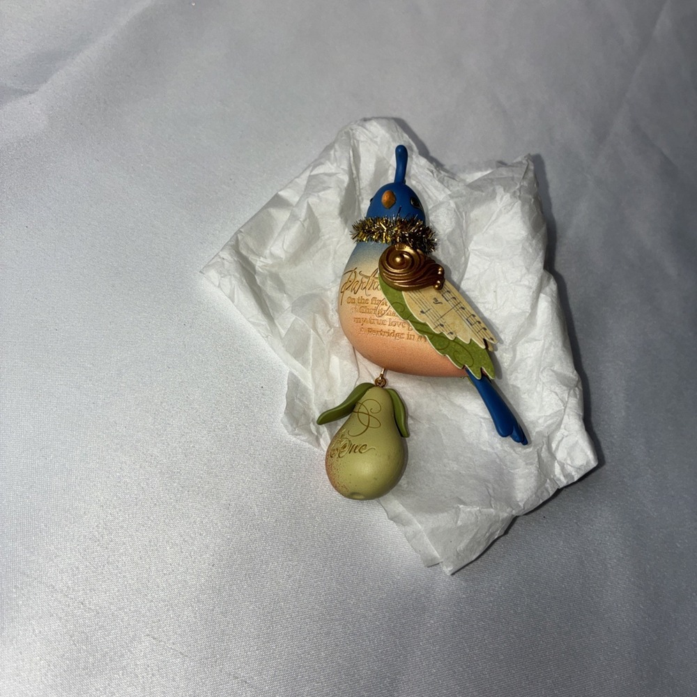 Hallmark Partridge In A Pear Tree #1 2011 Keepsake Ornament QX8919